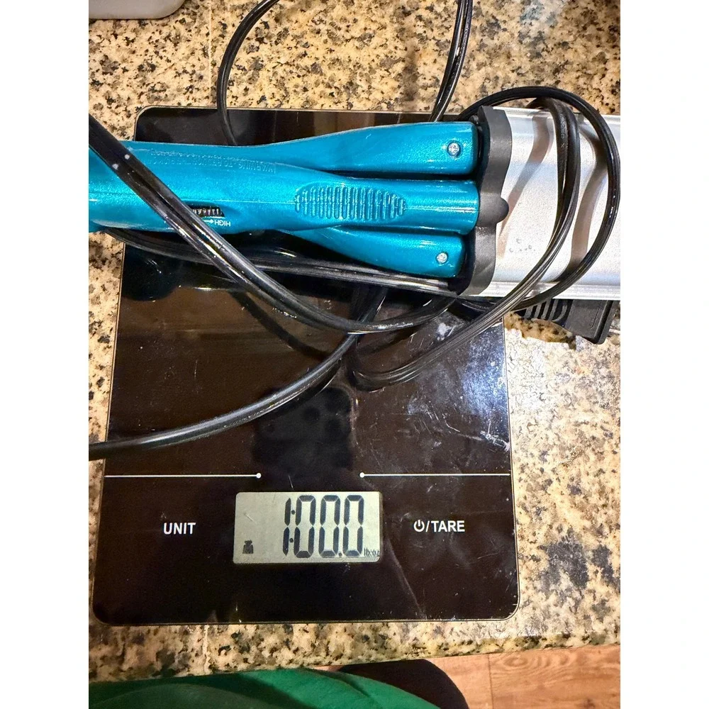 Bed Head TIGI Wave Artist Deep Waver BH313 Teal Silver Tourmaline Ceramic